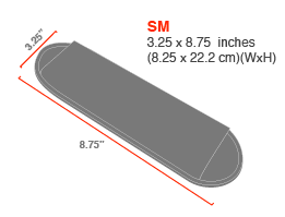 size chart Shoulder Pad (SM)
