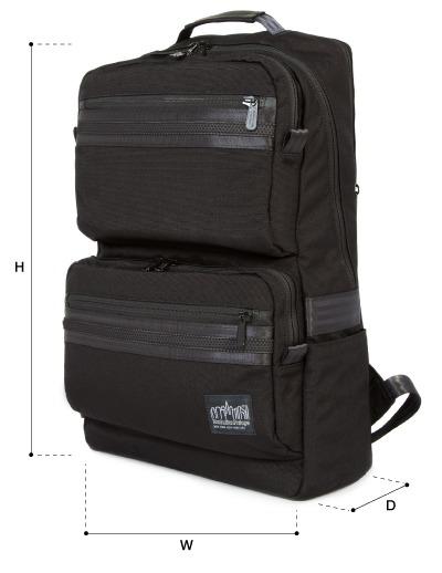 size chart Enterprise Backpack Ver.2