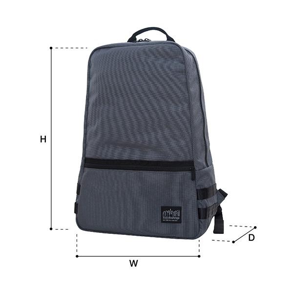 size chart Skillman Backpack