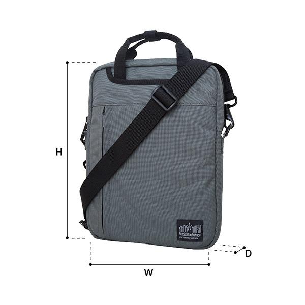size chart Commuter Jr Laptop Bag (13 in.)
