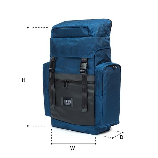 size chart  Twin Island Backpack Ver.2